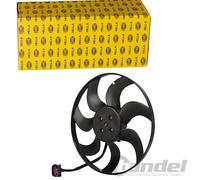 HELLA LÜFTER MOTORKÜHLUNG 392,5mm passend für AUDI A1 SEAT IBIZA TOLEDO SKODA