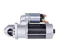HELLA Motor Starter Anlasser 12V 3kW Zähnezahl: 11 im Uhrzeigersinn für LAMBORGHINI CRONO für SAME DORADO für DEUTZ-FAHR AGROLUX 8EA 015 657-191