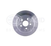 HELLA PAGID 2x Bremsscheibe hinten Ø270mm Voll für Chrysler PT Cruiser PT_ 2.0
