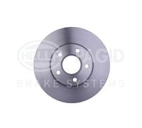 Hella Bremsscheibe 8DD 355 110-281 – vorne belüftet 278 mm – für Ford Meritor