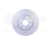 HELLA PAGID 2x Bremsscheibe vorne Ø280 mm Innenbelüftet für Opel Meriva Combo