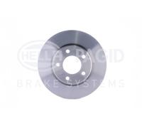 HELLA Bremsscheibe 8dd355107891 281mm 28mm für Chrysler DODGE