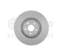 Hella Bremsscheibe vorne 8DD 355 129-371 PRO High Carbon 356 mm 34 mm für Audi A6 Allroad C7
