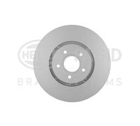 HELLA Bremsscheibe PRO High Carbon vorne rechts links belüftet 320mm für VOLVO (CHANGAN) FORD 8DD 355 128-541