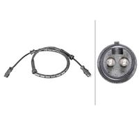 HELLA Sensor, Raddrehzahl 6PU 358 216-771 für RENAULT, Hinterachse