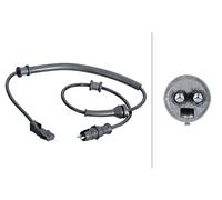HELLA Sensor, Raddrehzahl hinten rechts links 2-polig für RENAULT 6PU 358 251-031