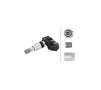 HELLA Radsensor, Reifendruck-Kontrollsystem 6PP 358 139-401 für CHRYSLER DODGE