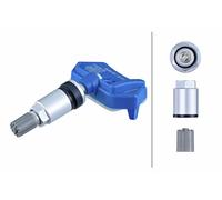 HELLA Radsensor, Reifendruck-Kontrollsystem Silber für MG 6PP 358 375-151
