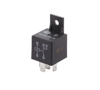 HELLA 4RA 933 791-131 Relais, Arbeitsstrom - 24V - 5-polig - Schließer - mit Halter