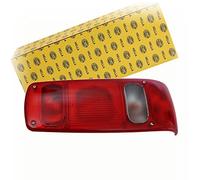 HELLA Rückleuchte - Caraluna I - Glühlampe - 12V - Einbau/geschraubt - ECE/nicht SAE - Lichtscheibenfarbe: weiß/rot - Stecker: Flachstecker - rechts - Menge: 1-2VA 007 502-061