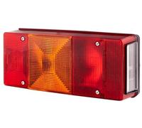 HELLA - 2VB 007 547-171 - Heckleuchte, Glühlampe, 12V