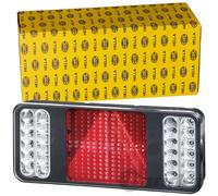 HELLA Heckleuchte 2VP 345 900-091 für FRUEHAUF SCHMITZ CARGOBULL LAMBERET, links