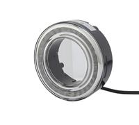 HELLA Rückleuchte - LED - 12V - Anbau/Schraubanschluss - ECE - Lichtscheibenfarbe: glasklar - Kabel: 250mm - Stecker: AMP - rechts/links - 2SB 009 362-311