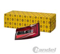 HELLA Heckleuchte 2SK 354 832-031 für SKODA, links
