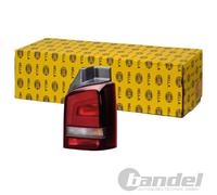 HELLA 2SK 010 318-101 Rückleuchte - getönt/glasklar/rot - VW T5 (7HB,7HJ,7EB,7EJ,7EF,7EG,7HF,7EC) - ECE/CCC - rechts