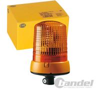 Rundumkennleuchte 24 V 70 W gelb amber H1 Halogen HELLA für u.a. AEBI