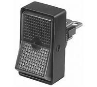 HELLA Schalter S 19, 12V, Grün Ein/Aus, Kippbetätigung 6EH 004 407-032
