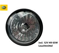 HELLA Scheinwerfer Fernscheinwerfer Modul 70 Halogen 12V H9 65W Ø 83 mm Einbau