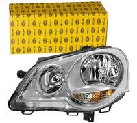 HELLA SCHEINWERFER HAUPTSCHEINWERFER H7/H1 PY21W W5W RECHTS passend für VW POLO