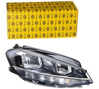 HELLA 1LB 013 924-041 Halogen Scheinwerfer - VW Golf 7 (5G1, BQ1, BE1, BE2) - ECE - für Linksverkehr - rechts