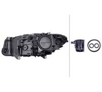 HELLA Scheinwerfer rechts Für BMW F10 F18 F11 09-17 63.11-5B8D142