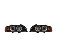 HELLA Scheinwerfer Set links rechts für BMW 5er E39 DE mit Glühlampen
