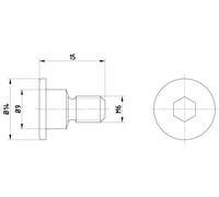 HELLA Schraube, Bremsscheibe 8DZ 355 209-011