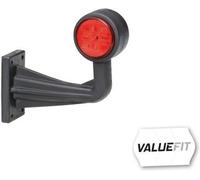 HELLA Seitenmarkierungsleuchte LED 12V 24V Links Lateral Montage 2XS 357 005-031