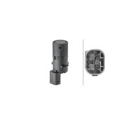 HELLA Sensor, Einparkhilfe 6PX 358 141-731 für LAND ROVER, beidseitig, hinten