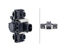 1x Sensor, Einparkhilfe HELLA 6PX 358 270-111 passend für TOYOTA LEXUS