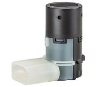 HELLA 6PX 358 141-241 Sensor, Einparkhilfe - gewinkelt - 3-polig - gesteckt