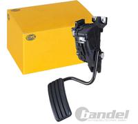 HELLA 6PV 010 946-351 Sensor, Fahrpedalstellung - für Linkslenker - 6-polig - Schaltgetriebe