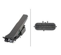 Hella Sensor, Gaspedalstellung [Hersteller-Nr. 6PV010946-011] für VW, Seat, Skoda, Audi