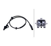 Sensor, Raddrehzahl HELLA 6PU 358 216-251 für RENAULT, Hinterachse rechts