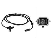 HELLA Sensor, Raddrehzahl 6PU 358 217-281
