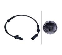 Sensor, Raddrehzahl HELLA 6PU 358 218-311 für BMW, Vorderachse