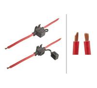 HELLA Sicherungshalter - LowProf. JCASE - Spannung bis: 58V - mit Deckel - 8JD 743 557-121