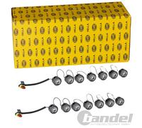 HELLA TAGFAHRLEUCHTENSATZ TAGFAHRLICHT TFL LED 12V 24V 2PT 010 458-751