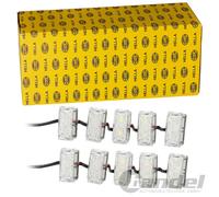 HELLA - 2PT 980 789-851 - LED-Tagfahrleuchtensatz, LEDayFlex II, 12V
