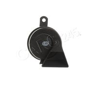 HELLA Tiefton Signalhorn Hupe schwarz 12V 400Hz 72W 110dBA 3FG007728-857