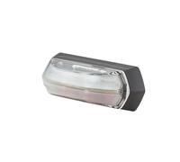 HELLA 2XS 205 020-011 Umrissleuchte - Begrenzungsleuchte - Anhänger | Wohnwagen - LED - 24V - ADR/GGVS/ECE/CCC - seitlicher Anbau