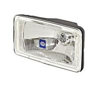 HELLA Universal Comet 550 schwarz Halogen Fernscheinwerfer 1FD005700-451