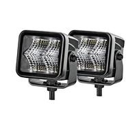 HELLA Universal Fernscheinwerfer Set LED schwarz 1FA358176801