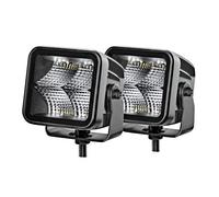 HELLA Universal Fernscheinwerfer Set LED schwarz 1FA358176811
