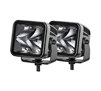 HELLA Universal Fernscheinwerfer Set LED schwarz 1FA358176821