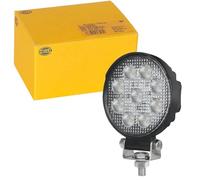 HELLA VALUEFIT 1G0 357 101-012 LED-Arbeitsscheinwerfer - R1500-24/12V - 1500lm - geschraubt/Anbau - schwenkbarer Montagebügel - Nahfeldausleuchtung - Kabel: 800mm - Stecker: offene Kabelenden