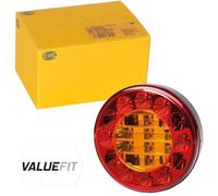 HELLA VALUEFIT 2SD 357 027-001 Heckleuchte - LED - 12/24V - Anbau/geschraubt - Lichtscheibenfarbe: rot/gelb - Stecker: offene Kabelenden - links/rechts - Menge: 1