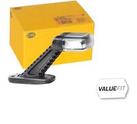 HELLA VALUEFIT 2XS 357 006-011 Umrissleuchte - Begrenzungsleuchte - Anhänger - Wohnwagen - LED - 12/24V - gewinkelt - ECE - links/seitlicher Anbau