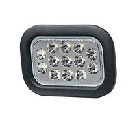 HELLA VALUEFIT 2ZR 357 025-021 LED-Rückfahrscheinwerfer - 12/24V - Einbau - Kabel: 200mm - Stecker: offene Kabelenden