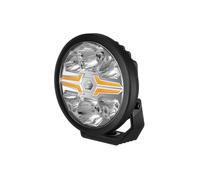 HELLA - 1FJ 357 198-061 - LED-Fernscheinwerfer, Blade Black 7 , 12/24V, weiß/gelb (amber), 1670lm